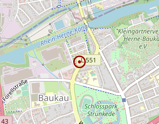 Karte: KUECK Industries Ltd.