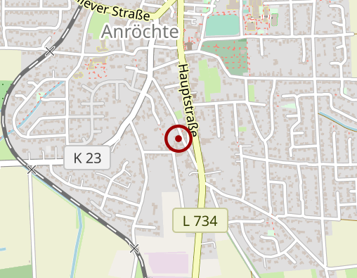 Karte: Dauck-Schriek Lioba Praxis für Physiotherapie