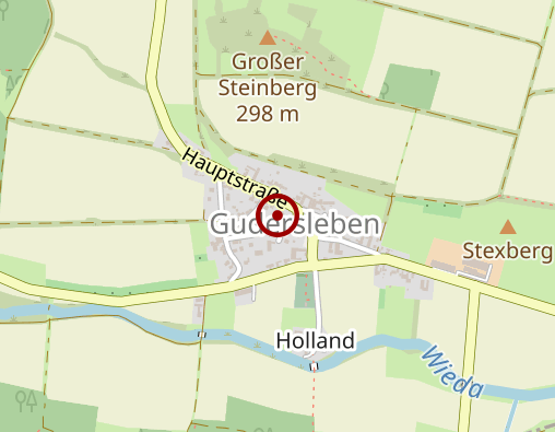 Karte: Polligkeit Bernd