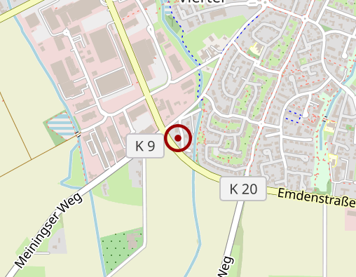 Karte: miacura Betreuungsdienst