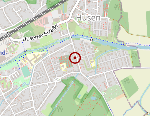 Karte: Sladek Danuta Praxis für Krankengymnastik