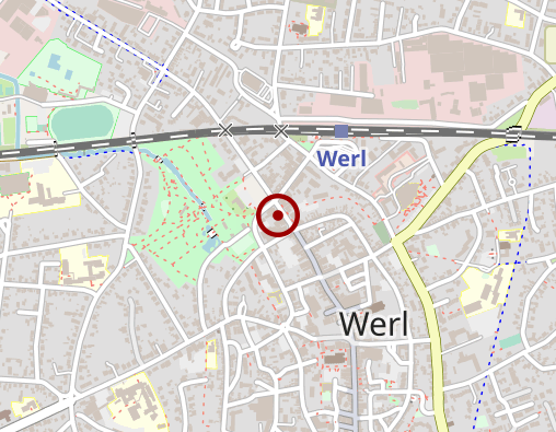 Karte: SalaThai Werl