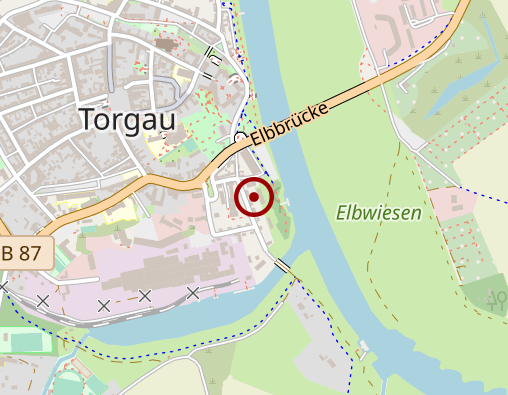 Karte: An der Elbe Inh. K. Grabicki