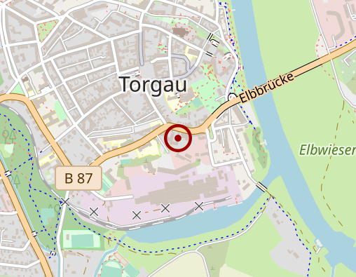 Karte: Pflegezentrum "An der Elbe" GmbH