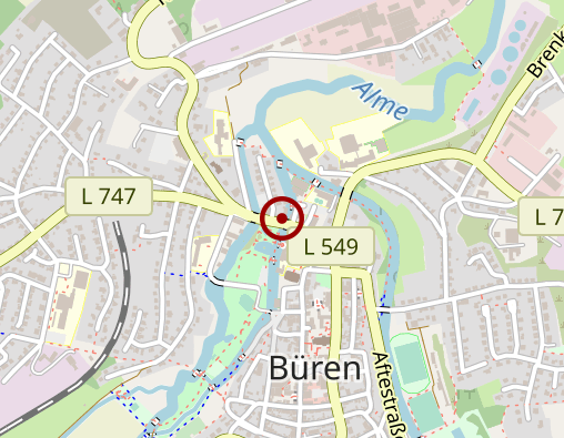 Karte: Alme-Apotheke