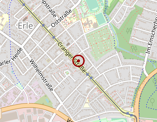 Karte: Regine Lippke Therali Physio- & Ergotherapie