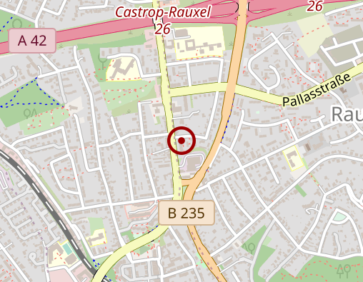 Karte: BAUER B+V Pflegedienst.Besser.Versorgt GmbH