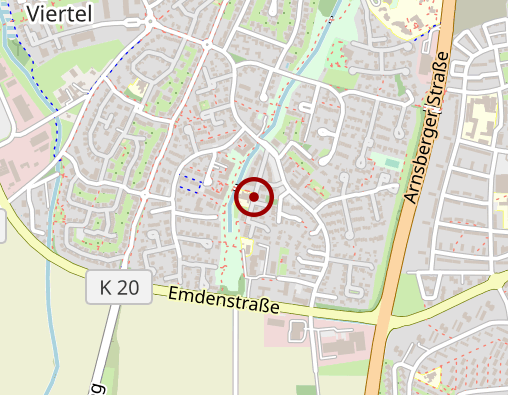 Karte: Haushalthilfe Nadine Abtur