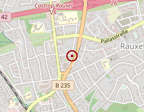 Karte: Betreutes Wohnen Nedzada Delic