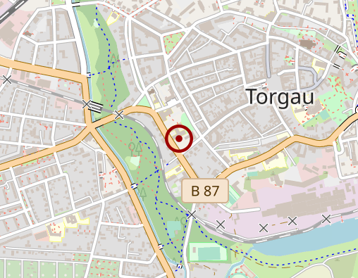 Karte: K & S Seniorenresidenz Torgau  Haus Renaissance