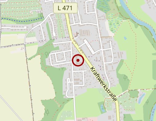 Karte: Lausitzperle Seniorenzentrum