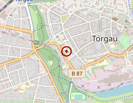 Karte: CARE Service GmbH "CARE - Hauswirtschafts- und Betreuungsdienst Torgau"