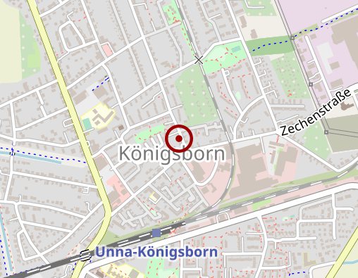 Karte: Podologie Diabetische Fußbehandlung Inh. Elgin Busch