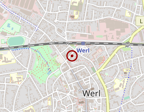 Karte: Caritas Tagespflege Alte Post