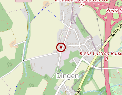 Karte: Praxis für Hypnose und Naturheilkunde