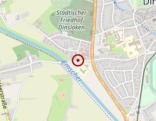 Karte: Albert-Schweitzer-Einrichtungen für Behinderte gGmbH