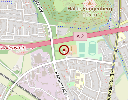 Karte: Haus Gabriel AWG Gut Holz Soziale Wohngruppe