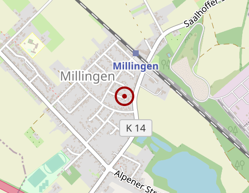 Karte: Pooten Theresia