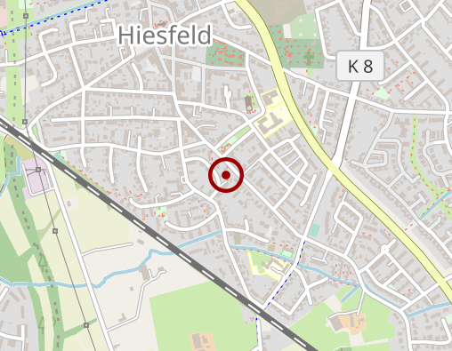 Karte: Hiesfelder Alltagsbetreuung