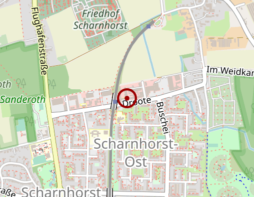 Karte: Apotheke in der Droote