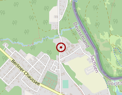 Karte: Niederschlesische Werkstätten Weißwasser gGmbH