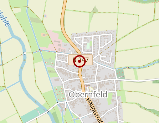 Karte: Pflegeheim Haus Drei Linden GmbH