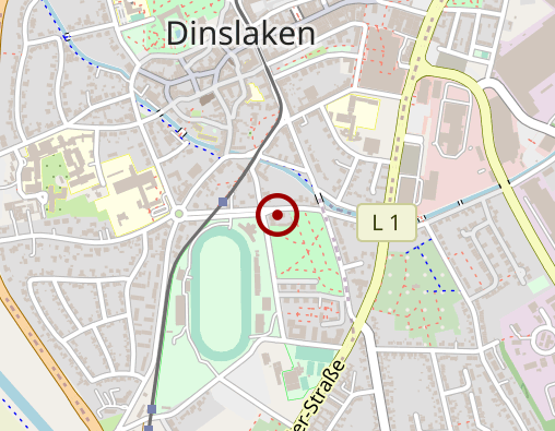 Karte: Deutsches Rotes Kreuz Dinslaken-Voerde-Hünxe e.V.