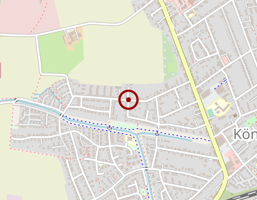 Karte: Tagespflege "HAUS GADUM"