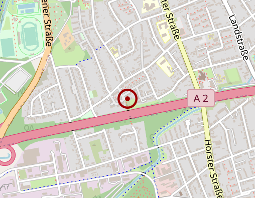 Karte: AWO Dezentrales Wohnen A