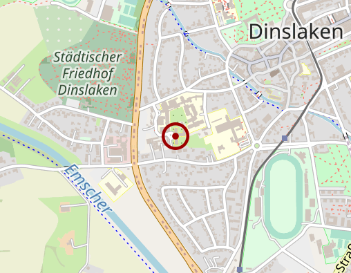 Karte: St. Franziskus Altenpflegeheim