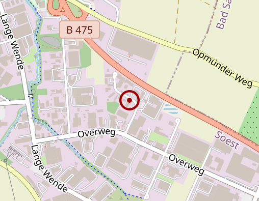 Karte: Deutsches Rotes Kreuz Ortsverein Soest e.V.