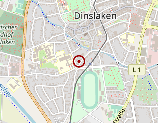 Karte: Lora H. Peter BeerdigungsInst.