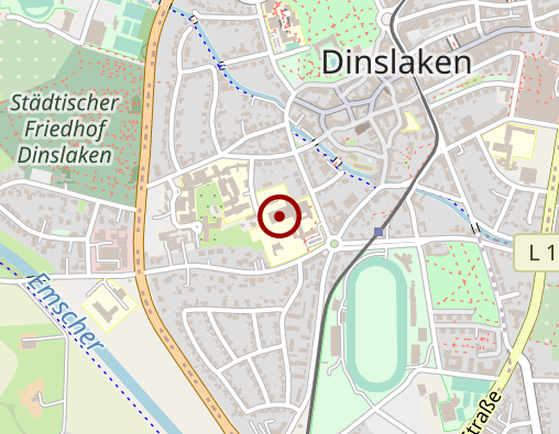 Karte: Evangelisches Krankenhaus Dinslaken