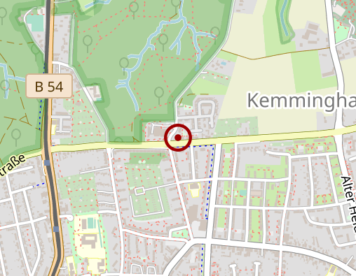 Karte: Seniorenwohnstätte Dortmund-Eving