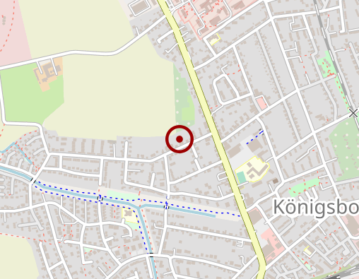 Karte: Seniorenzentrum Haus Gadum