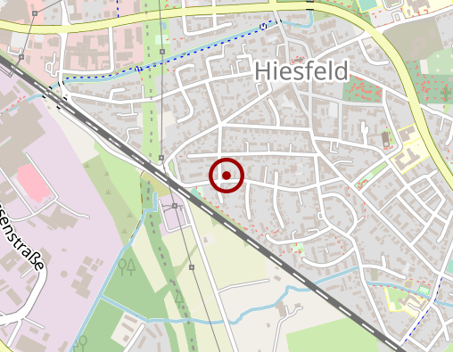 Karte: CURATA Seniorenresidenzen für Pflege und Betreuung GmbH Haus Hiesfeld