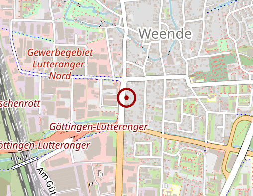 Karte: Göttinger Bestattungshaus