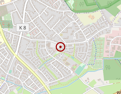 Karte: HEWAG Seniorenstift Dinslaken