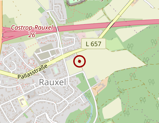 Karte: Pflegenetz Martina Rosenberger GmbH