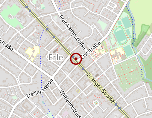 Karte: Tondera U.H. Sanitätshaus und Fachwerkst. f. Orthopädie-T. GmbH