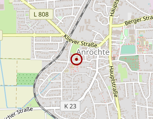 Karte: Caritas-Sozialstation Anröchte