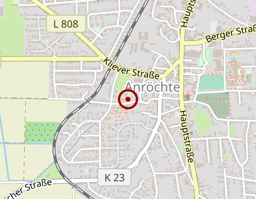 Karte: Caritas Tagespflege Lebensbaum