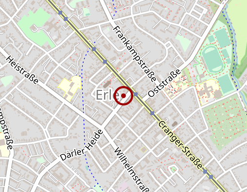 Karte: Krankengymnastik und Sportphysiotherapie Frank Gollanek