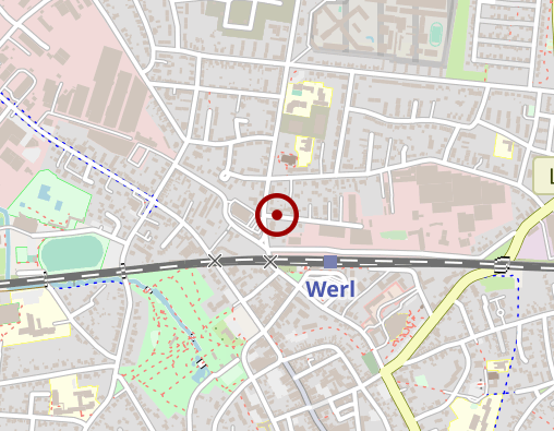 Karte: Wohnstätte St. Josef