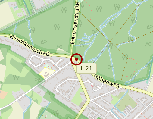 Karte: Professionelles Pflegeteam PAULUS GmbH