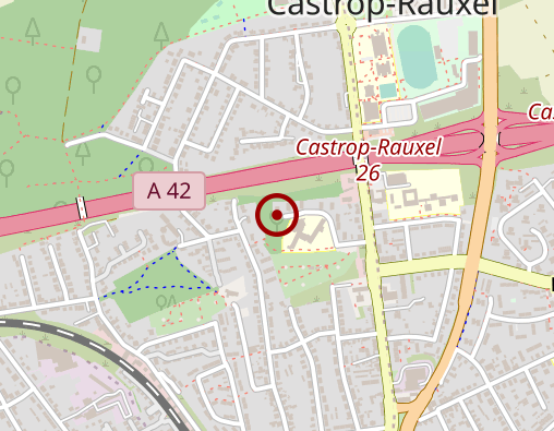 Karte: Seniorenzentrum der AWO Wilhelm-Kauermann-Zentrum