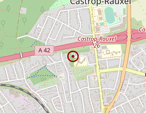 Karte: Arbeiterwohlfahrt Bezirk Westl. Westfalen Seniorenzentrum