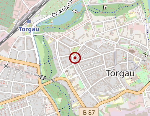 Karte: Apotheke am Friedrichplatz