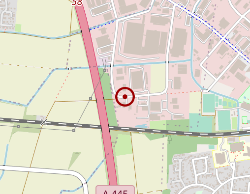 Karte: Sanitätshaus Richts + Chedor