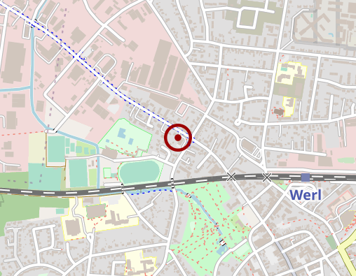 Karte: Ebert Praxis für Ernährung, Pflege & Entspannung